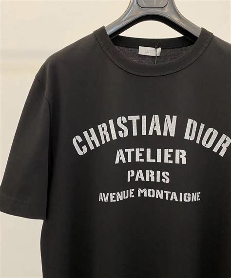 christian dior long sleeve t shirt|Christian Dior t shirt price.